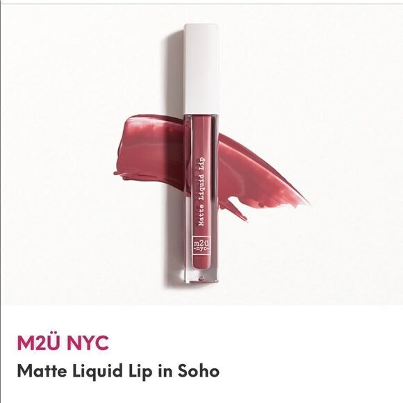 My 2 u brand Matte Liquid Lip color Soho new with Ipsy bag - Picture 1 of 7
